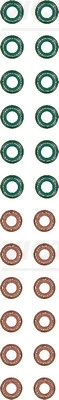 Seal Set, valve stem